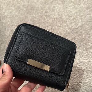 Elegant Black Women's Wallet